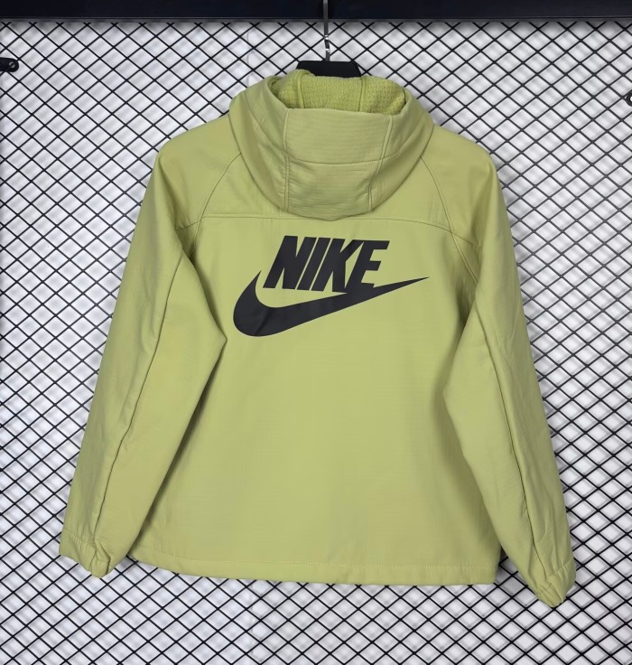 2026 NK Green New Pattern Hardshell jacket
