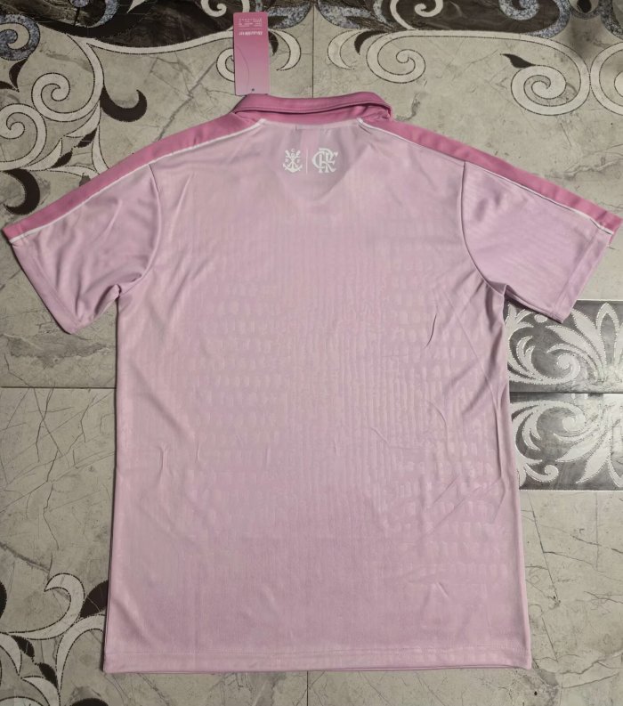 26-27 Flamengo Pink Special Edition Fans Soccer Jersey