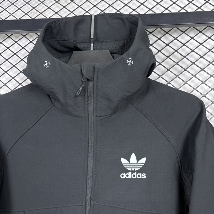 2026 AD Black New Pattern Hardshell jacket