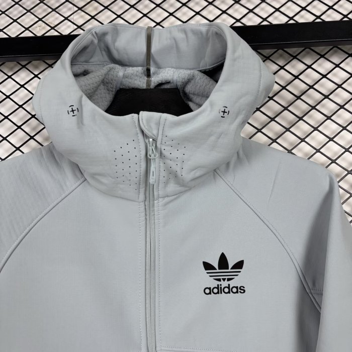2026 AD Blue New Pattern Hardshell jacket