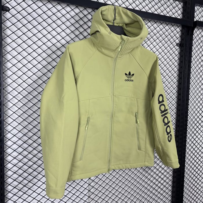 2026 AD Green New Pattern Hardshell jacket
