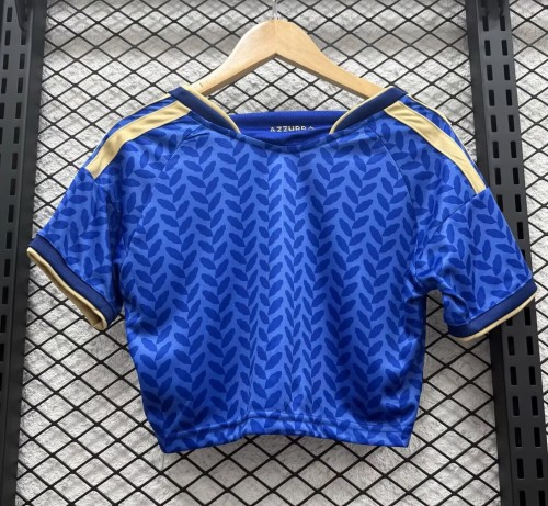 2026 Italy Home Women Cheerleading Short-sleeved (女)