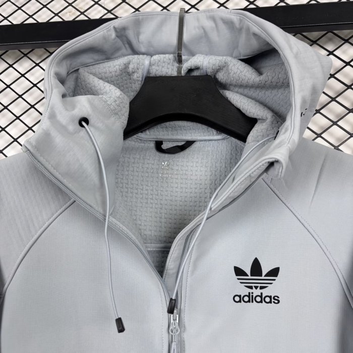 2026 AD Blue New Pattern Hardshell jacket