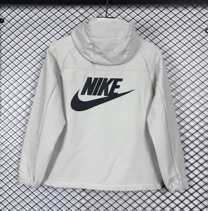 2026 NK White New Pattern Hardshell jacket