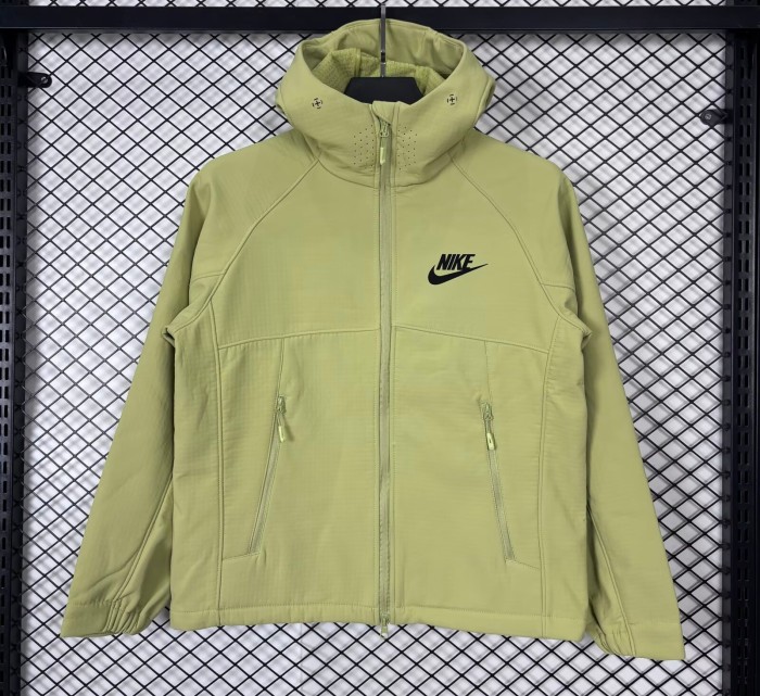 2026 NK Green New Pattern Hardshell jacket