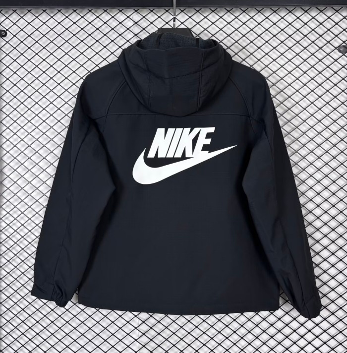 2026 NK Black New Pattern Hardshell jacket