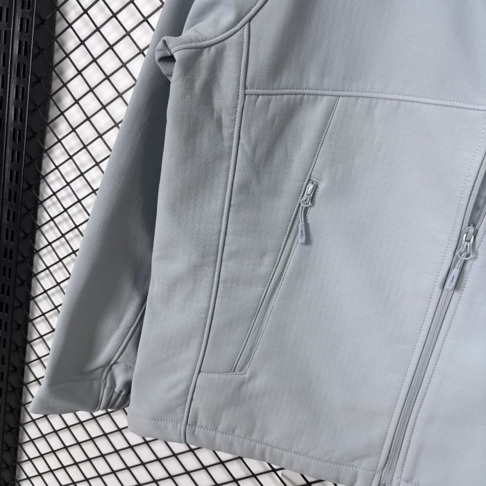 2026 NK Blue New Pattern Hardshell jacket