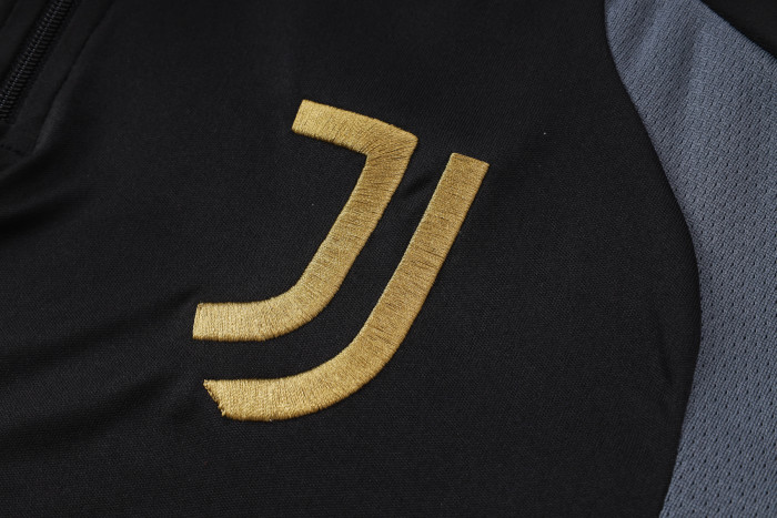 26-27 JUV High Quality Half Pull Tracksuit