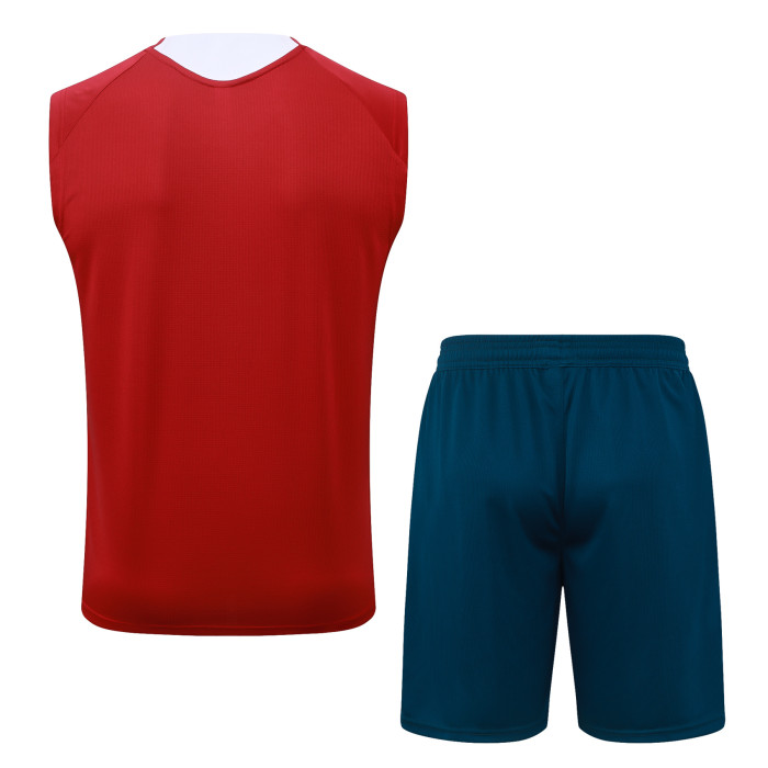 26-27 Portugal High Quality Tank Top And Shorts Suit