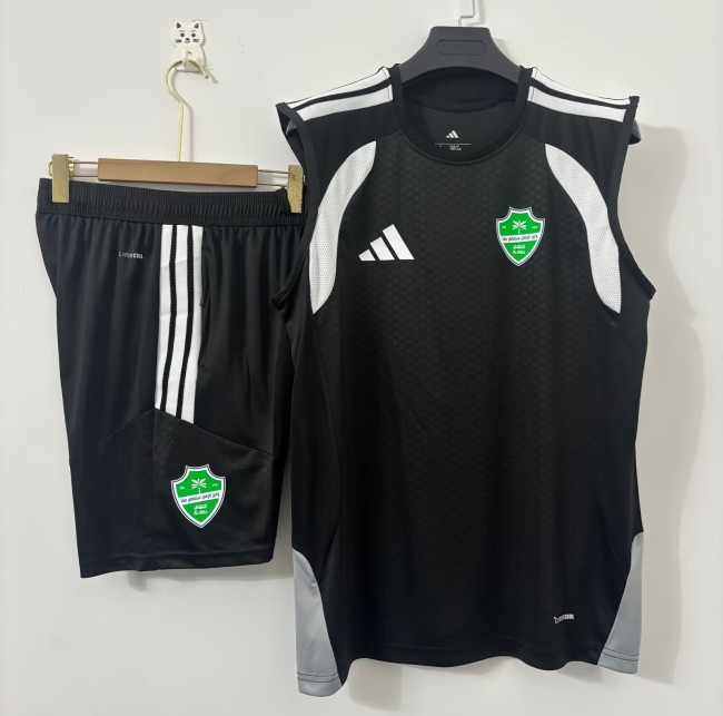 26-27 Al-Ahli Saudi High Quality Tank Top And Shorts Suit