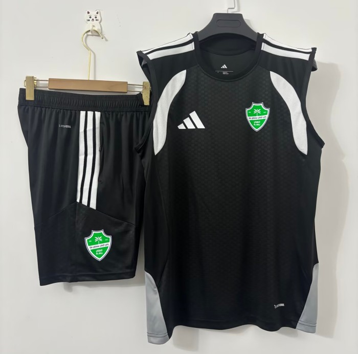 26-27 Al-Ahli Saudi High Quality Tank Top And Shorts Suit