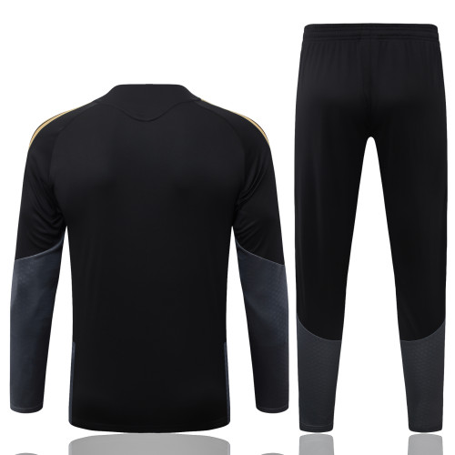 26-27 JUV High Quality Half Pull Tracksuit