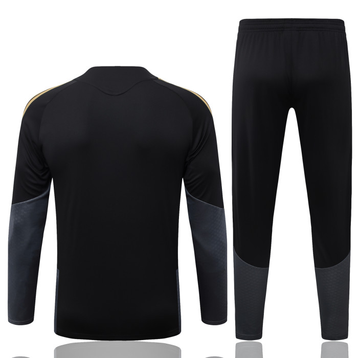 26-27 JUV High Quality Half Pull Tracksuit