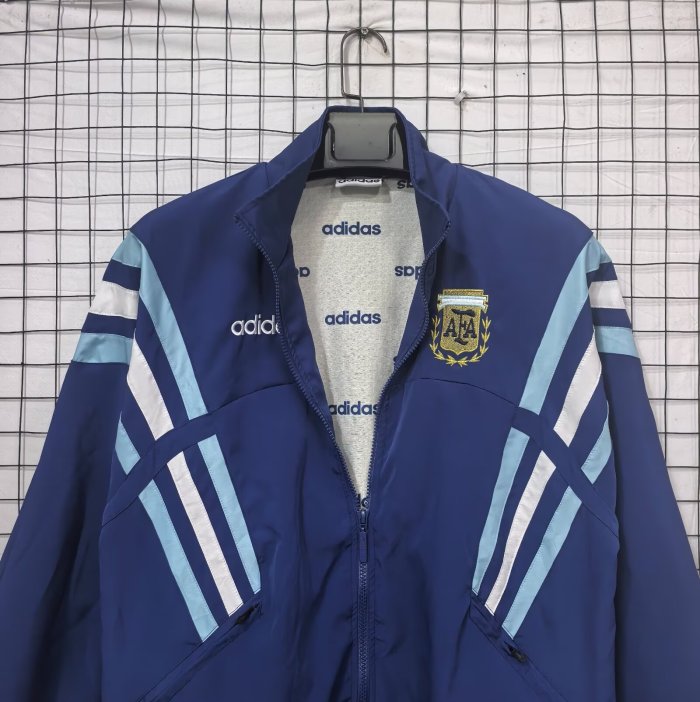 1996 Argentina Retro Windbreaker