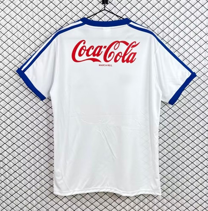 1988 BaHia Home Retro Soccer Jersey