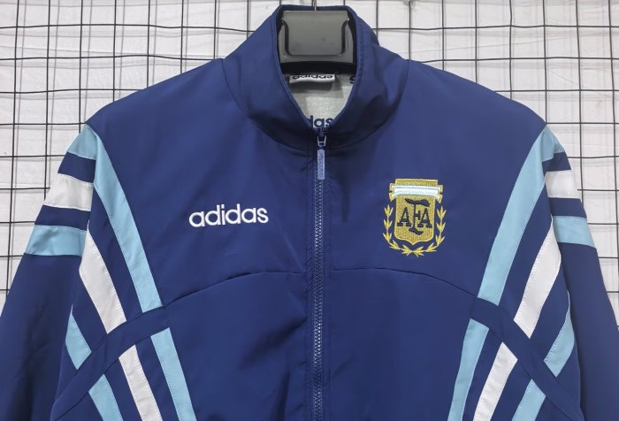 1996 Argentina Retro Windbreaker
