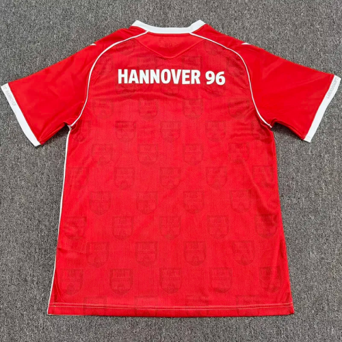 26-27 Hannover 96 Red Special Edition Fans Soccer Jersey