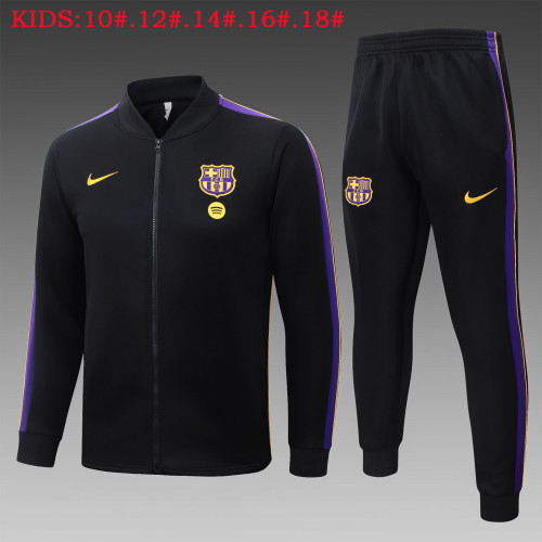 26-27 BAR High Quality Kids Jacket Tracksuit