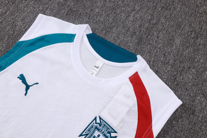 26-27 Portugal High Quality Tank Top And Shorts Suit