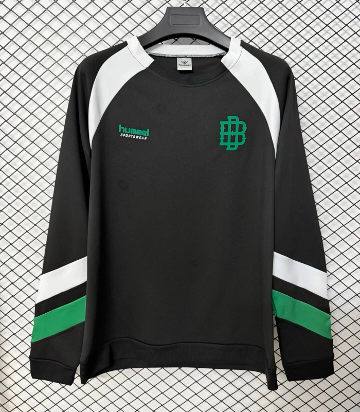 26-27 Real Betis Black Hoody (无帽卫衣)