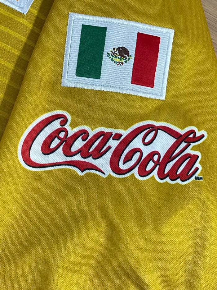 206-2007 Tigres UANL Home Retro Soccer Jersey