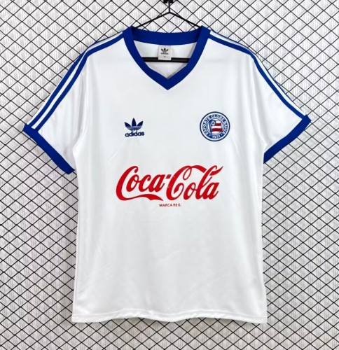 1988 BaHia Home Retro Soccer Jersey