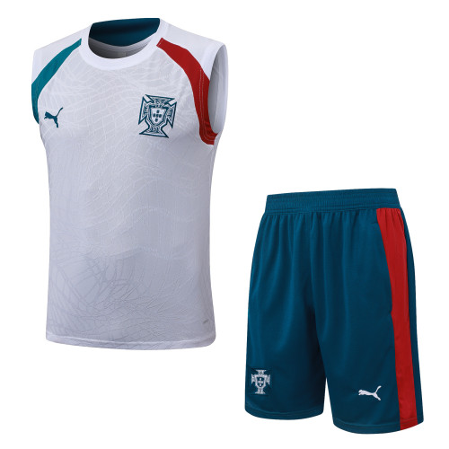 26-27 Portugal High Quality Tank Top And Shorts Suit