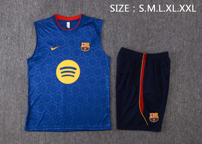 26-27 BAR High Quality Tank Top And Shorts Suit