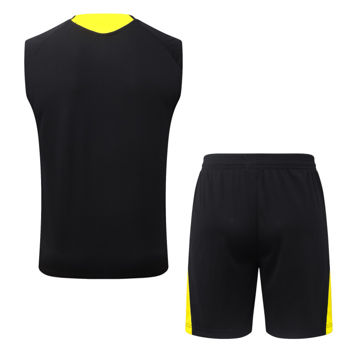 26-27 Dortmund High Quality Tank Top And Shorts Suit
