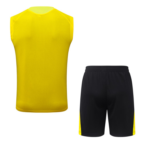 26-27 Dortmund High Quality Tank Top And Shorts Suit