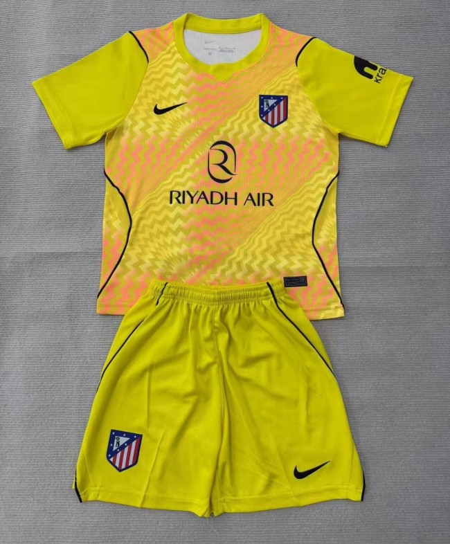 26-27 ATM Yellow GoalKeeper Adult Suit