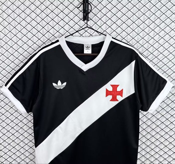 1980 Vasco Home Retro Soccer Jersey