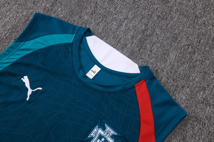 26-27 Portugal High Quality Tank Top And Shorts Suit
