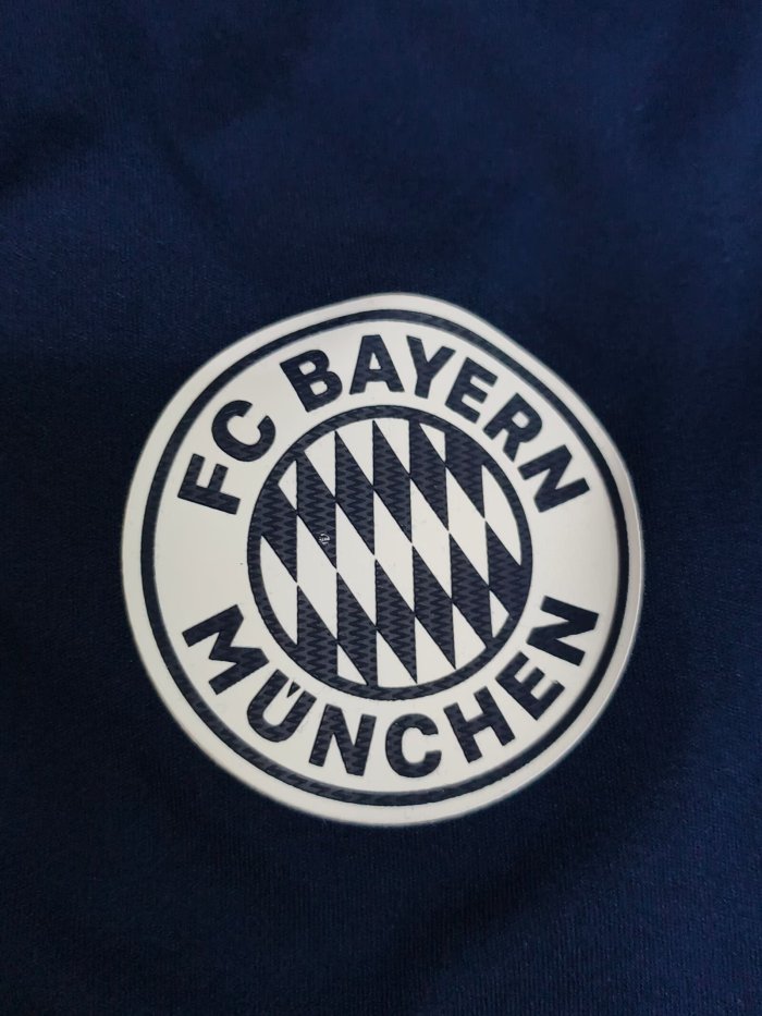 26-27  Bayern Blue Training Long Pants (Have Pocket)