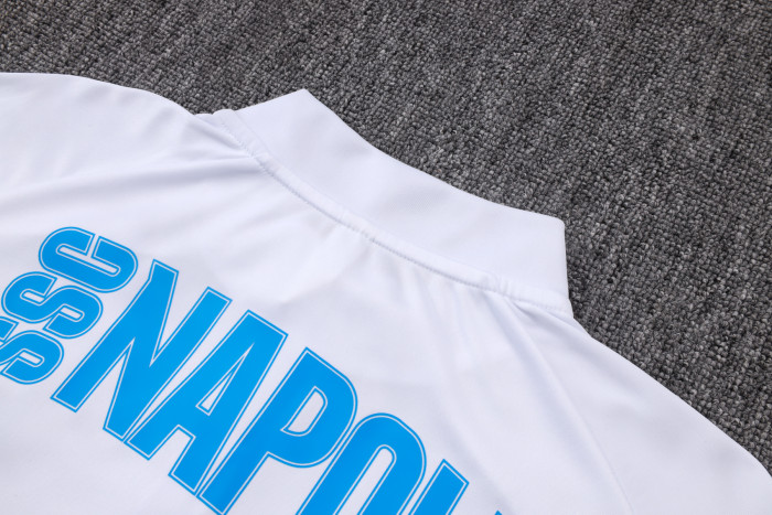 26-27 Napoli High Quality Half Pull Tracksuit
