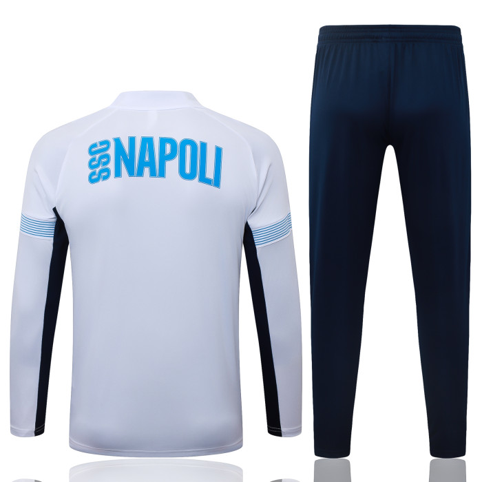 26-27 Napoli High Quality Half Pull Tracksuit