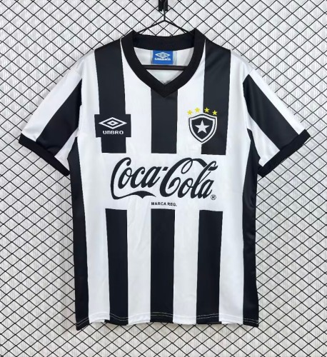 1989 Botafogo Home Retro Soccer Jersey