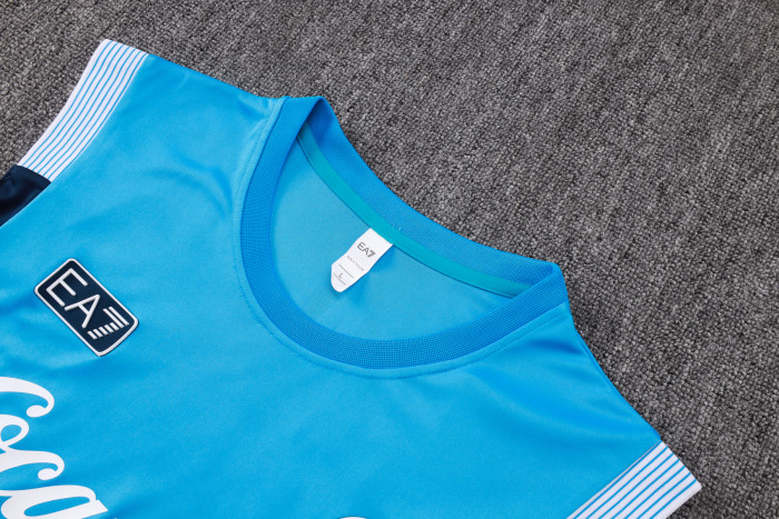 26-27 Napoli High Quality Tank Top And Shorts Suit