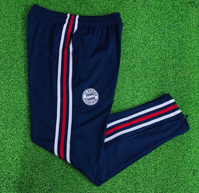 26-27  Bayern Blue Training Long Pants (Have Pocket)