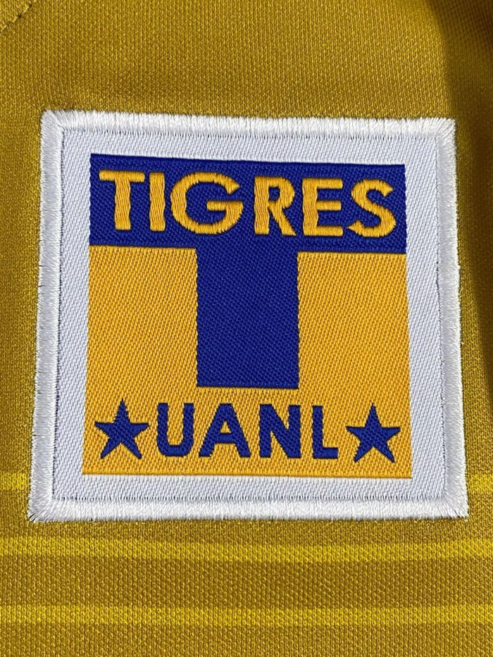 206-2007 Tigres UANL Home Retro Soccer Jersey