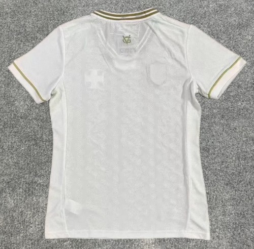 26-27 Vasco da White Special Edition Women Fans Soccer Jersey (女)