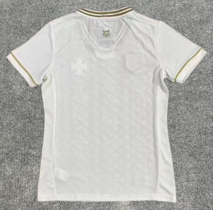 26-27 Vasco da White Special Edition Women Fans Soccer Jersey (女)