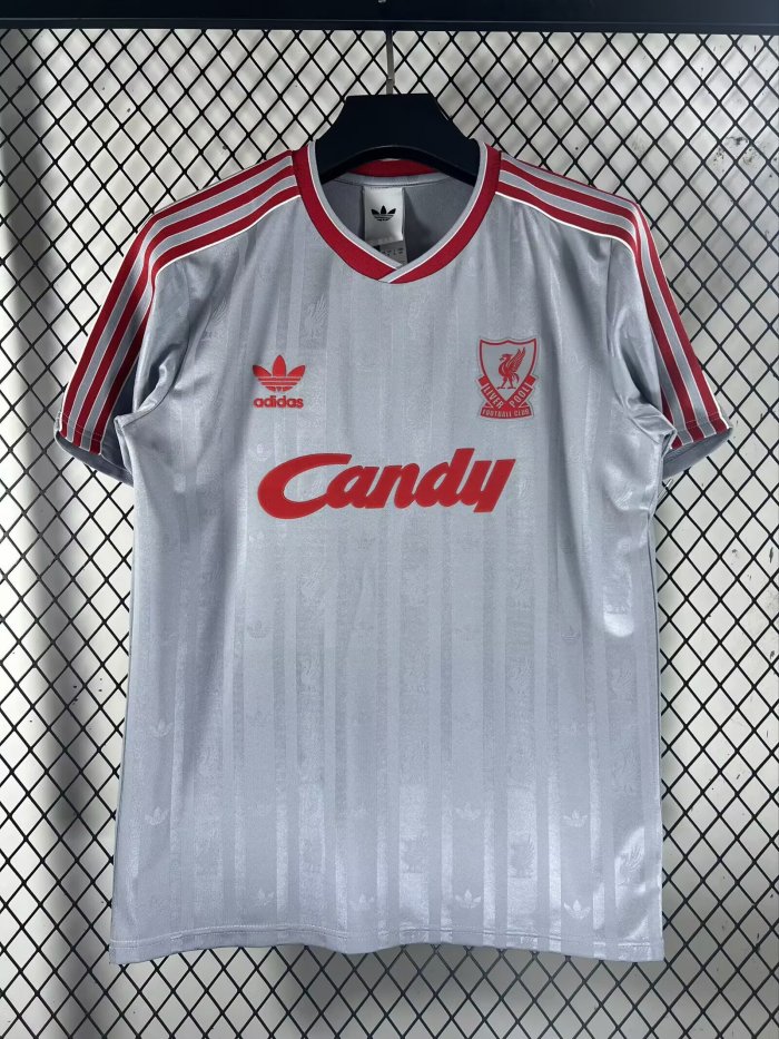 26-27 LIV Grey Retro Version Training Shirts