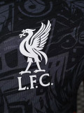 25-26 LIV Black Orange Special Edition Player Version Training shirts