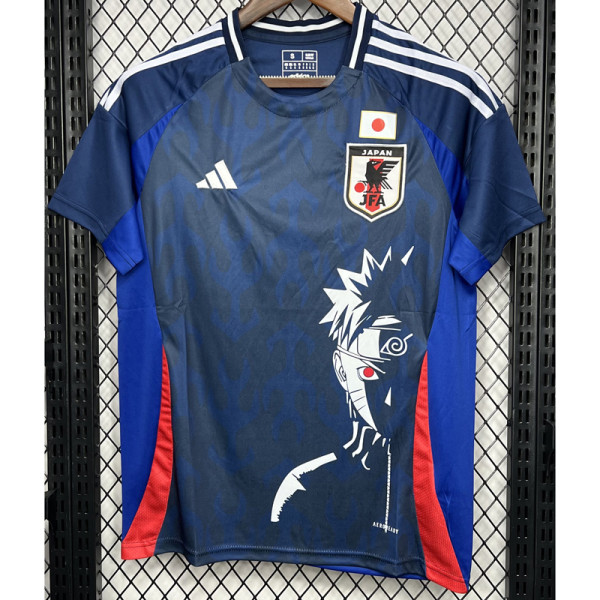 2024 Japan Royal blue Special Edition Fans Soccer Jersey 鸣人动漫