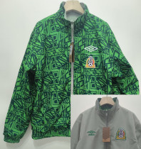 24-25 Mexico Green & Grey Double Sided Windbreaker (双面风衣)