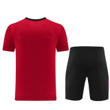 2024 NK Red Training Short Suit #ND05