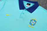 25-26 Brazil Green Polo Tracksuit