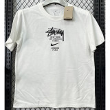 T206 NK White High Quality Casual T-Shirt