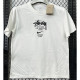 T206 NK White High Quality Casual T-Shirt